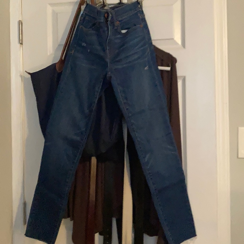 9" High-Rise Skinny Jeans Hammond Wash: Drop-Hem